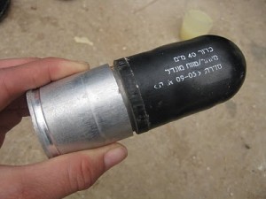 teargas