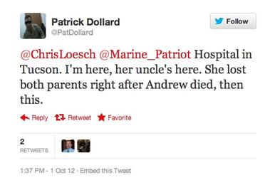 pat dollard says he's "alie" is in a hospital in tusconâ¦. well, i'm calling all the hospitals in tuscon