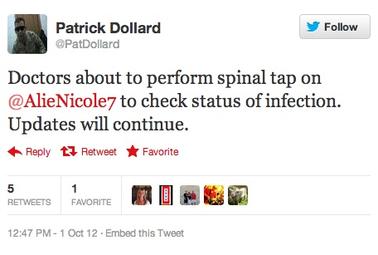 Twitter / PatDollard: Doctors about to perform spinal ...