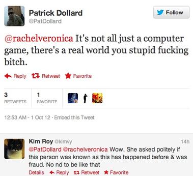 Twitter / PatDollard: @rachelveronica It's not all ...